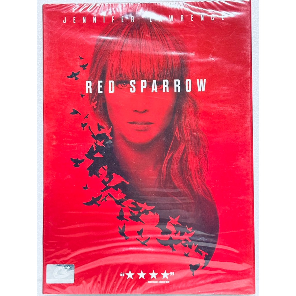 DVD ปกสวม : Red Sparrow (2018) หญิงร้อนพิฆาต " Jennifer Lawrence, Joel Edgerton "