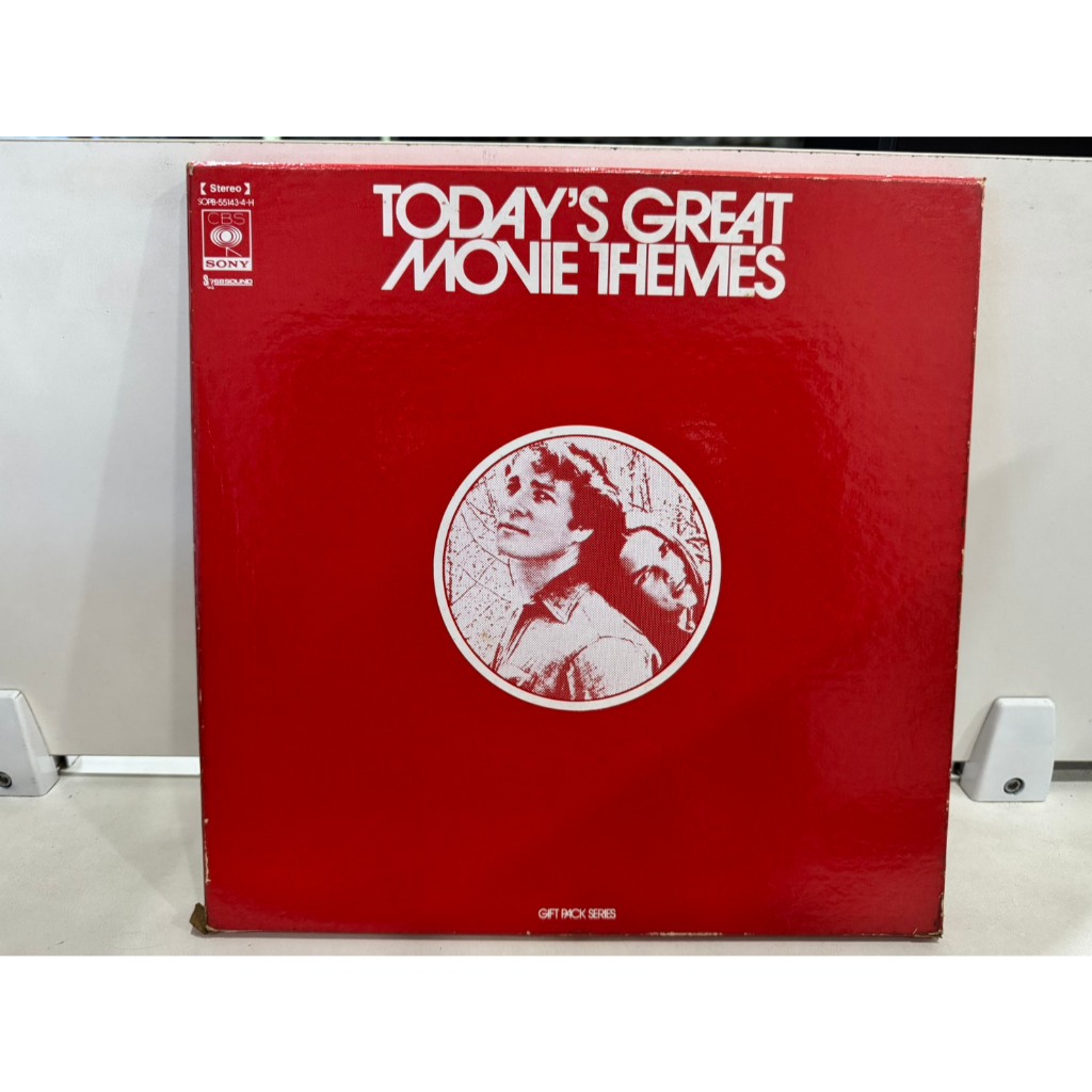 2LP Vinyl Records แผ่นเสียงไวนิล   TODAY'S GREAT MOVIE THEMES    (J24D2)