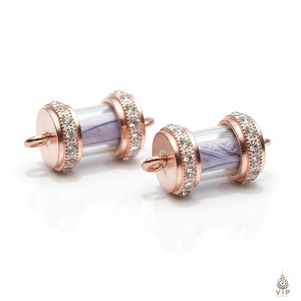 ✨ เทพภมรจำแลง มหาเมตตามหาปราณี 💖 ความรัก โชคลาภ | Theppamon Charm Amulet ✨ | 天神佛牌 招财爱情 🧿(กรอบชุบหนา 2 เท่า)