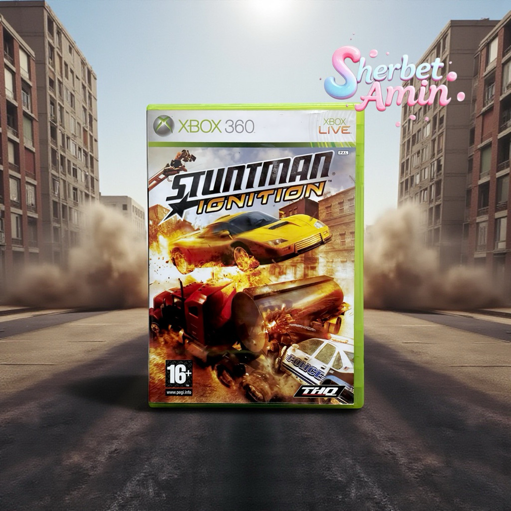 แผ่นเกม Xbox 360 มือสอง / Stuntman Ignition / zone 2