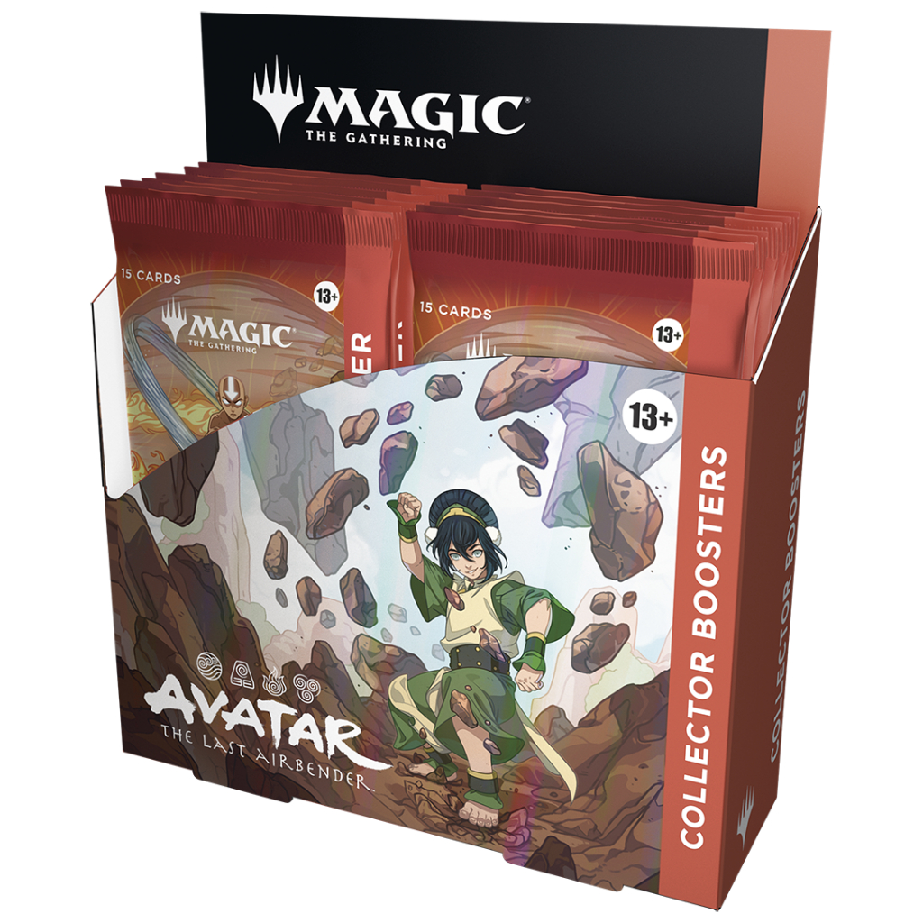 MTG | Avatar: The Last Airbender™ Collector Booster Display