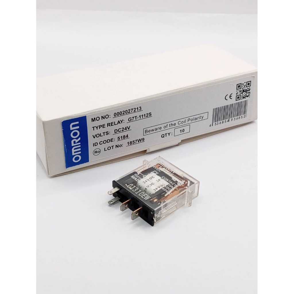 relay omron G7T-1112S 24vdc 4pin ของแท้ ออกบิลได้ ส่งจากไทยส่งของทุกวัน