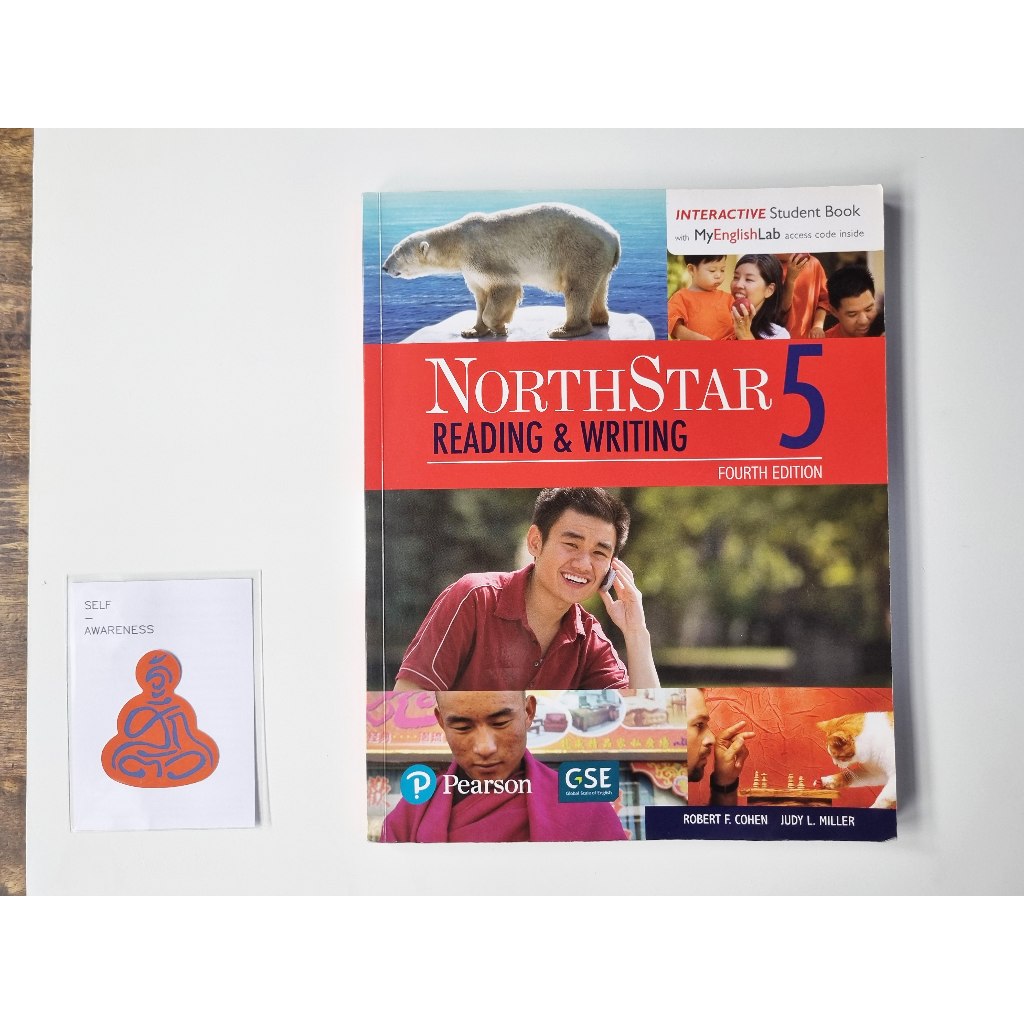 I.am.wai- NorthStar 5 Reading & Writing *มือสอง ขีดเขียน 15%