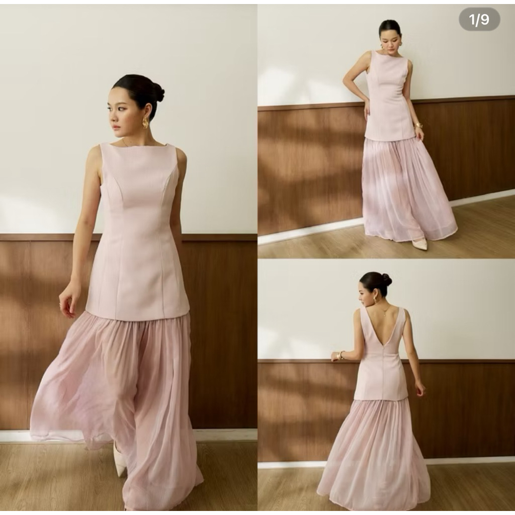 usedonce : dress (swana.s)