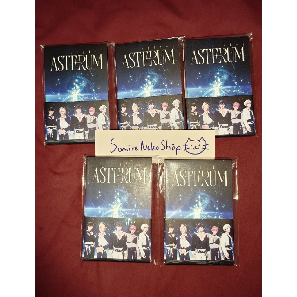 พร้อมส่ง อัลบั้ม plave poca 134-1 asterum ยังอยู่ในซีล