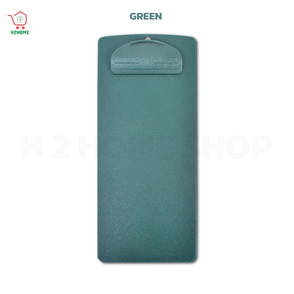 คลิปบอร์ดพลาสติก ที่หนีบบิล 9x21 ซม. คุณภาพญี่ปุ่น มีให้เลือกหลายสี (พร้อมส่ง) - รูปที่ 5