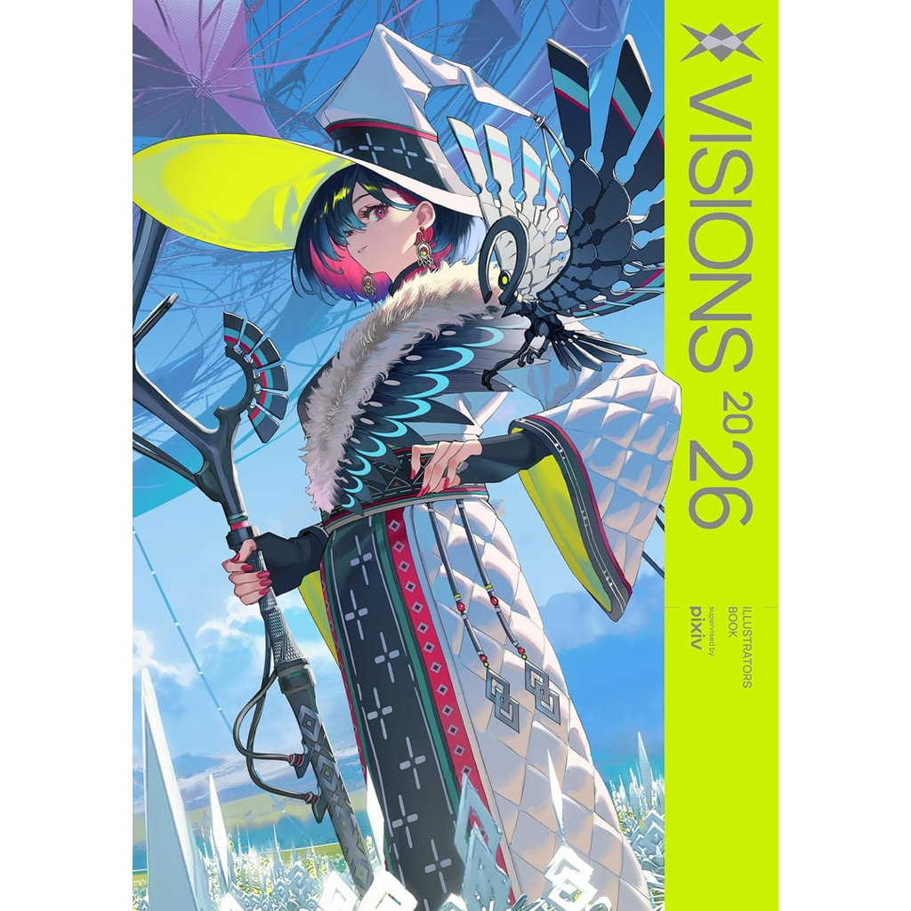 [ARTBOOK] VISIONS 2026 ILLUSTRATORS BOOK (Pixiv ญี่ปุ่น)