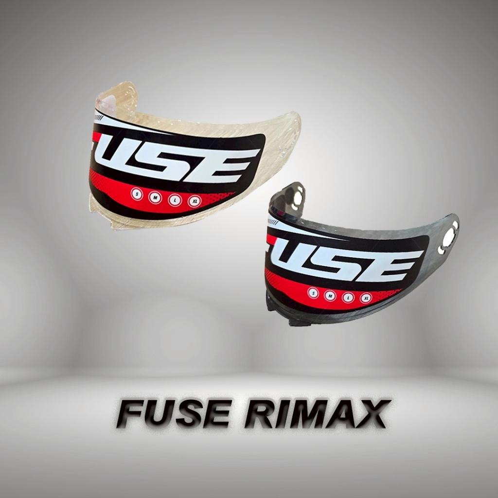 ชิลด์หมวกกันน็อค FUSE รุ่น RiMAX