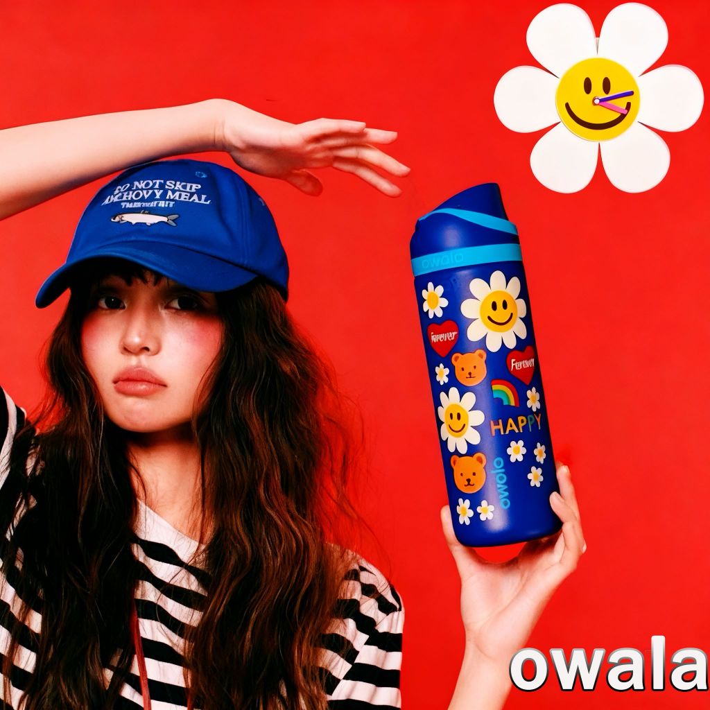 Owala FreeSip® SWAY แก้วน้ำสแตนเลส ของแท้อเมริกา 24oz/32oz