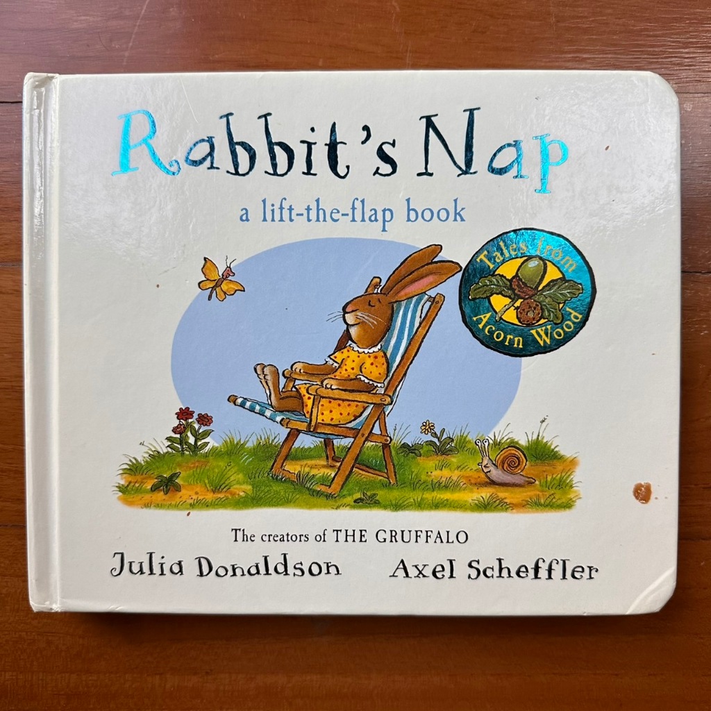 Rabbit’s Nap — Tales from Acorn Wood ผลงานจากผู้สร้าง The Gruffalo สุดคลาสสิก!