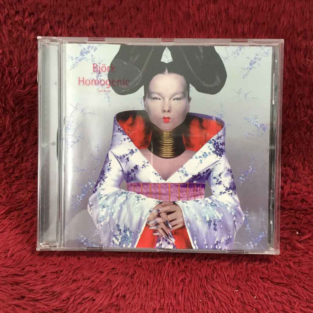 CD Björk – Homogenic สภาพตามรูปปก EA17-28