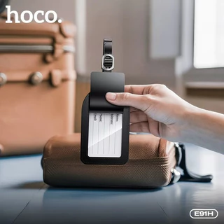 อุปกรณ์ป้องกันการสูญหายแบบติดตามตำแหน่งอัจฉริยะ สำหรับกระเป๋าเดินทาง HOCO E91H รองรับระบบ iOS ระบุตำแหน่งแม่นยำ