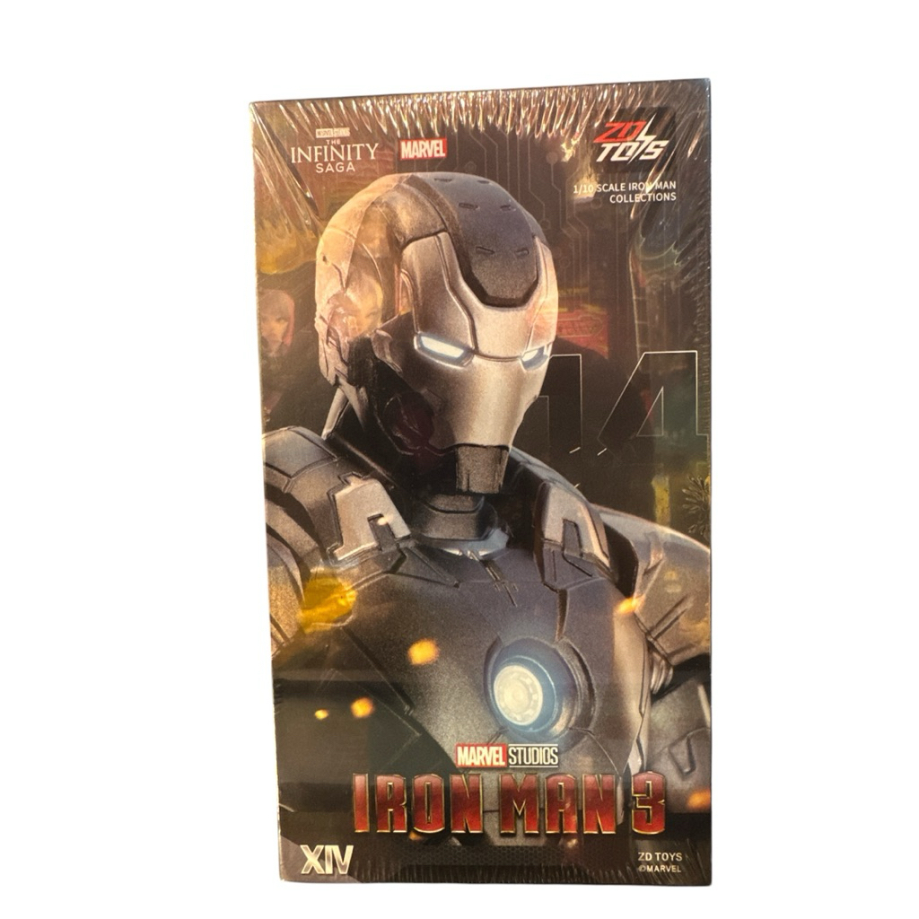 (พร้อมส่งไทย) Zdtoys IRONMAN MK14