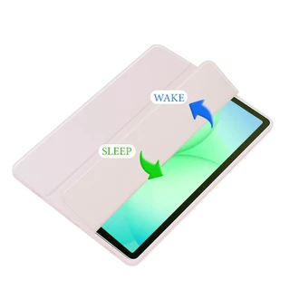 เคสฝาพับ ฝาหลังใส สำหรับ ซัมซุง แท็ป เอ11 8.7 นิ้ว Smart Case Foldable Cover Stand For Samsung Galaxy Tab A11 (8.7)