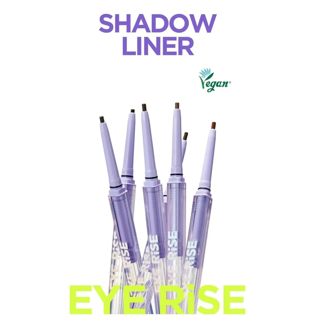 THE FACE SHOP EYE RISE SHADOW LINER อายไลเนอร์ ดินสอเขียนขอบตา เนื้อนุ่ม สีชัด ติดทน