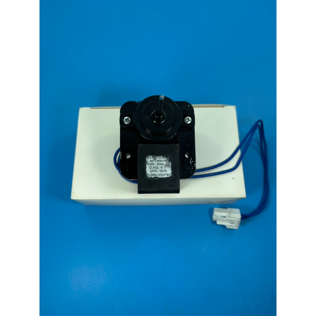 ST0154 ELECTROLUX FD-F6113A-5016 # B-54 มอเตอร์พัดลมตู้เย็น 2 ประตู A07136304 A07136301 แกน 3 MM.แม่เหล็ก 14 MM.