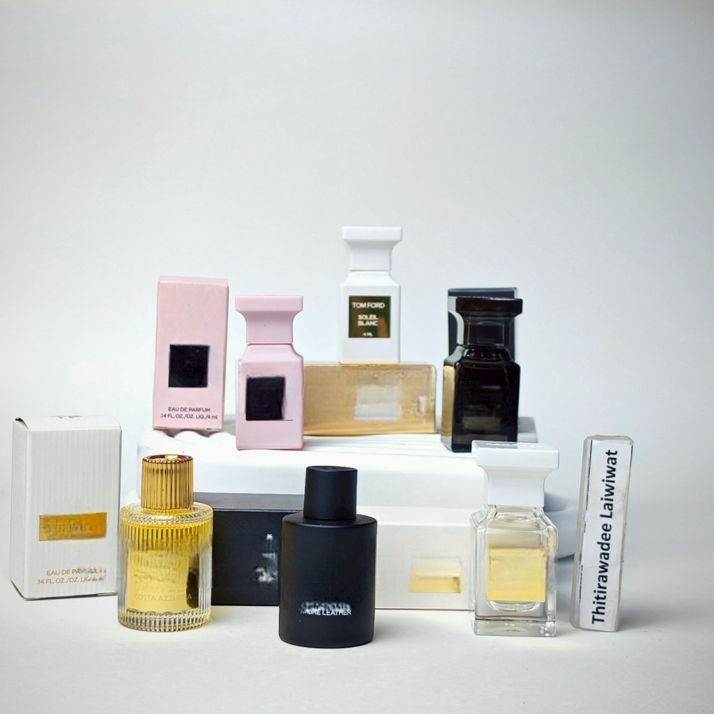 น้ำหอม TF คอสตาอัซซูร่าCostaAzzurra/ออมเบรเลเธอ OmbreLeather/อู๊ดวู้ด OudWood/โรสพริก RosePrick /โซเ