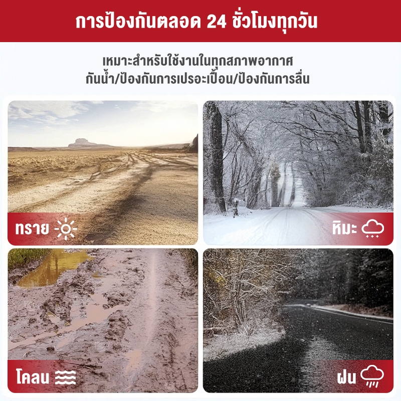 พรมปูพื้นรถยนต์ ZEEKR 7X 2025-โฉมปัจจุบัน 3D TPE หนา พรมปูพื้นรถยนต์ ชิ้นส่วนรถยนต์ กันลื่น ทนทานต่อการสึกหรอ ไม่มีกลิ่น - รูปที่ 4