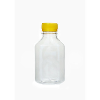 แพ็คใหญ่ (150 ใบ) ขวดพลาสติก ทรงแบนเรียบ