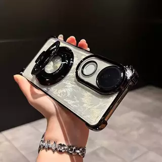 ส่งด่วน เคสใสขอบสี สำหรับ VIVO V70 V40 V40PRO V60LITE V50 V60 V50LITE กระกันแทก4มุม ตั้งได้ ขอบสี หรูหรา E2