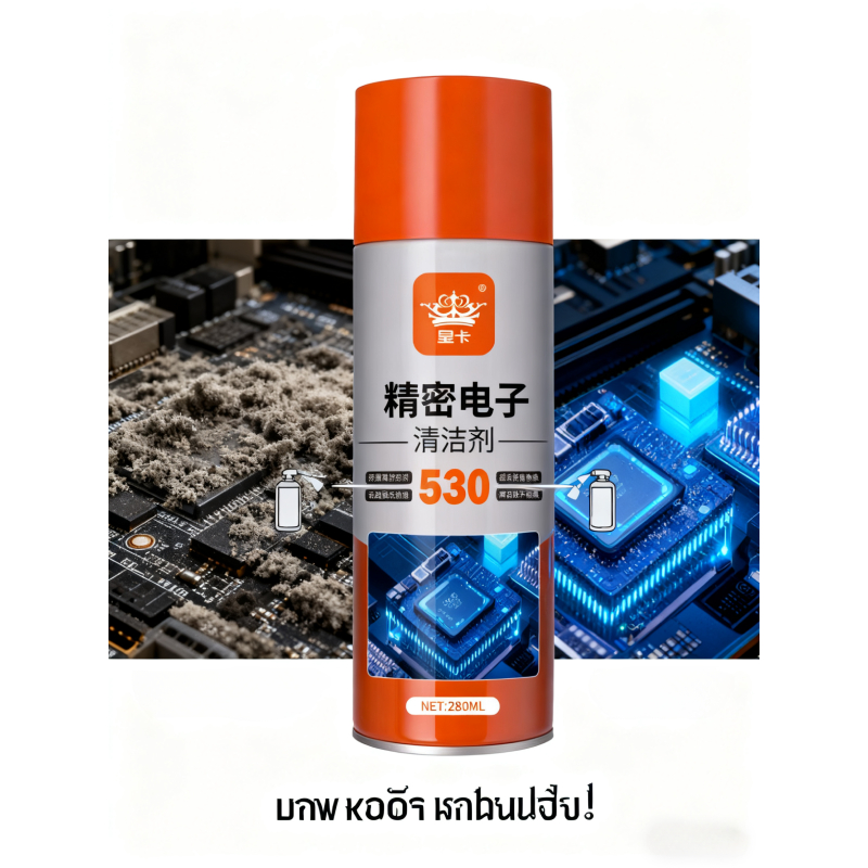 สเปรย์ล้างแอร์โฟ contact cleaner เซนเซอร์ ล้างแอร์โฟรถ น้ำยาล้างแอร์โฟ ทำความสะอาดแผงวงจร ล้างหน้าสัมผัส