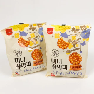 🍪 ขนมเกาหลี 🍪 ขนมยักกวาผสมน้ำผึ้ง 300g 약과 ขนมคุ๊กกี้อบน้ำผึ้ง ขนมยักกวาขนมพื้นเมืองเกาหลี