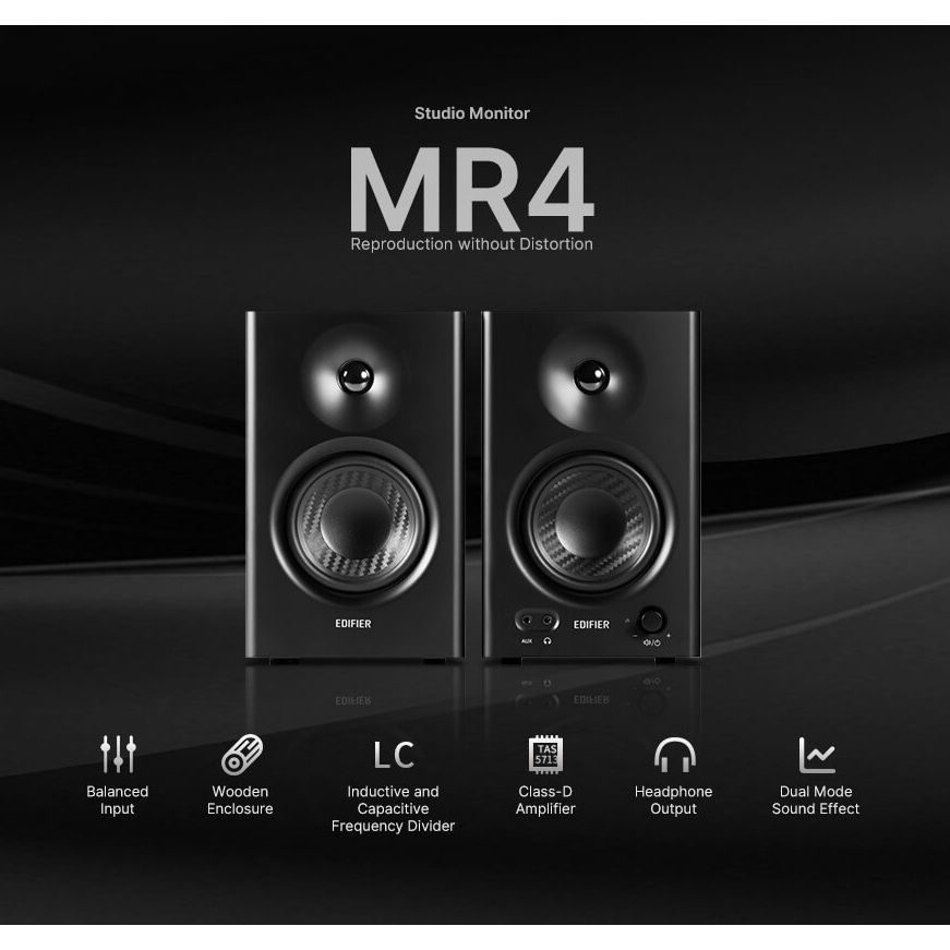 ลำโพง Edifier MR4 (New)