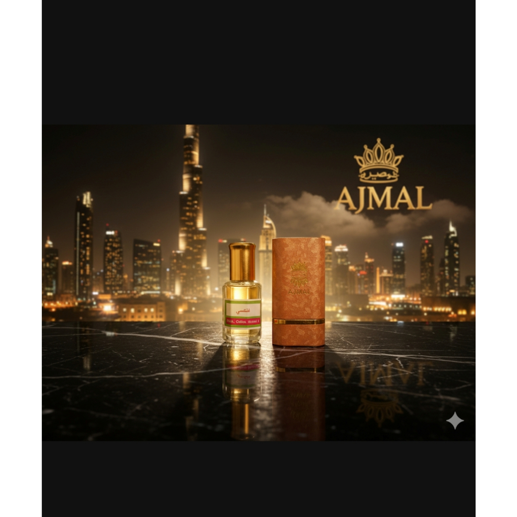 น้ำหอม Ajmal แบรนด์ดังจากดูไบ กลิ่น Royal Afgano,Hala ,Cool Moon , Musk Silk , Sweet Oudh แบบ Oil Pe