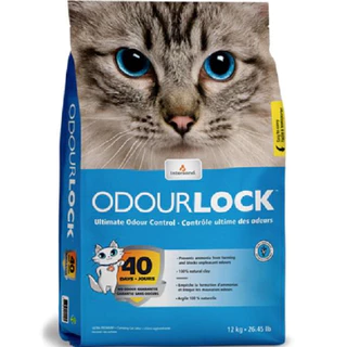 (6-12kg.) Odour Lock โอวเดอร์ล็อค ทรายภูเขาไฟเกรดอัลตราพรีเมียม