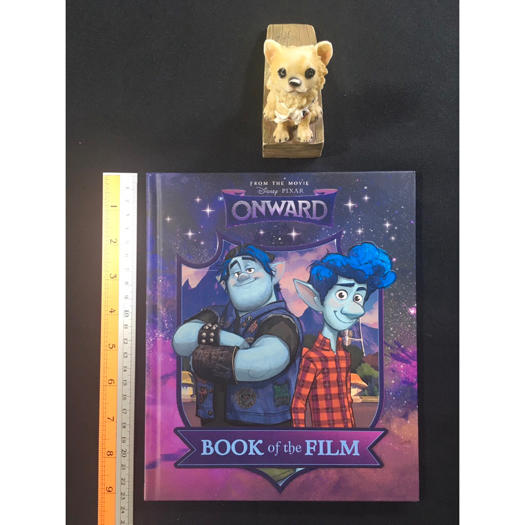 Disney Book of the Film : Raya , Onward , Encanto หนังสือเด็กภาษาอังกฤษปกแข็ง (Pre-owned)