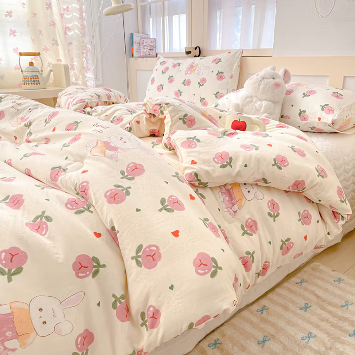 Thai Daily Lab  ผ้าห่มใยถั่วเหลือง A (ฤดูใบไม้ร่วง/หนาวแรกใช้) นุ่มต่อผิว สบายนอน （2kg） - รูปที่ 5