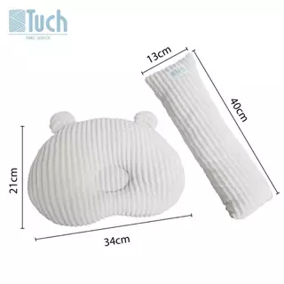 TUCH หมอนหลุม หมอนหัวทุย หมอนกอด หมอนข้าง เด็กแรกเกิด เนื้อนุ่ม ซักได้ ปลอดภัย
