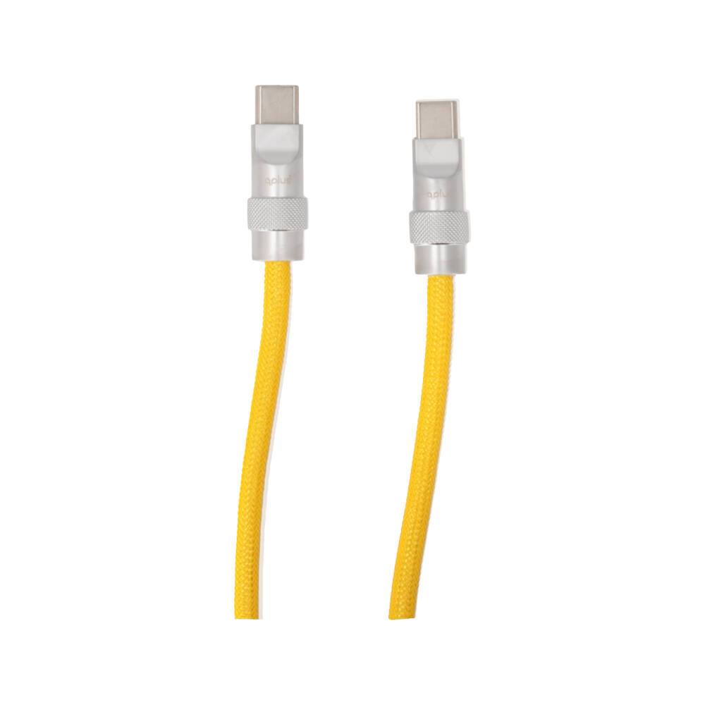 สายชาร์จ QPLUS USB-C to USB-C 1.8M FLEX CORE by Studio7 - รูปที่ 2