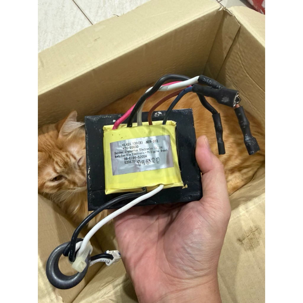 หม้อแปลง UPS 220/12V 300w มือสองสภาพดี