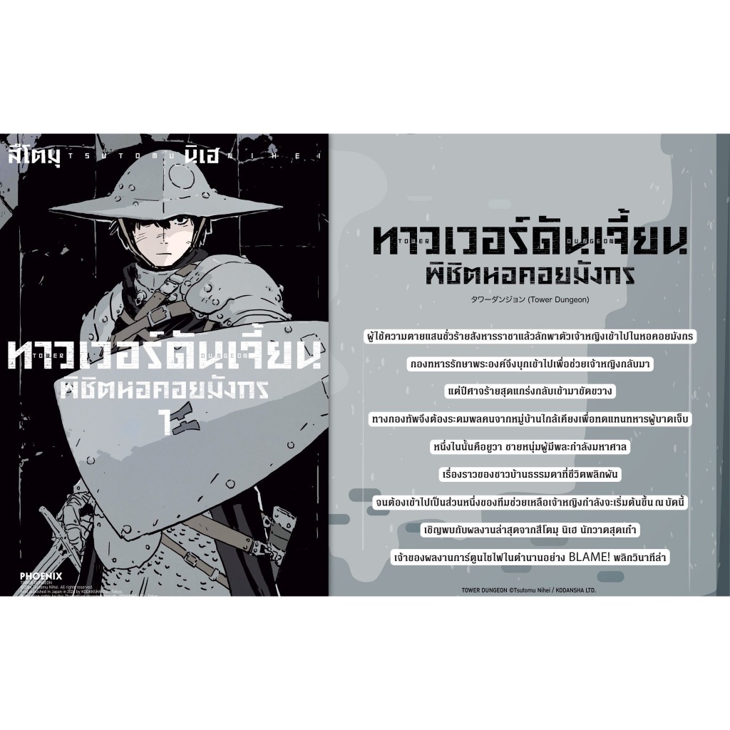 มังงะ Tower Dungeon  ทาวเวอร์ดันเจี้ยน พิชิตหอคอยมังกร