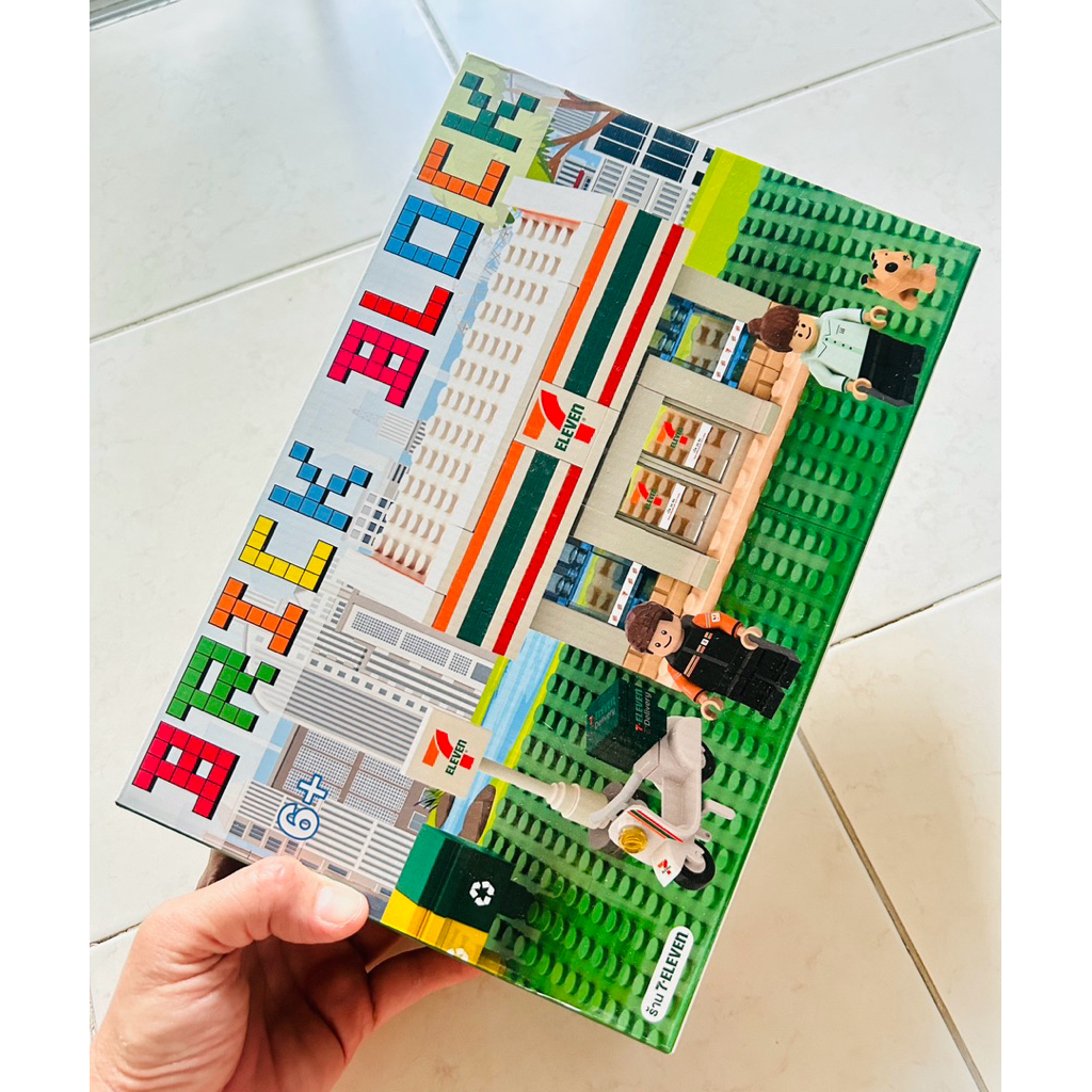 7-11 ชุดตัวต่อ Brick Block Limited Collection 7 Eleven  สินค้าพรีเมี่ยม 2024