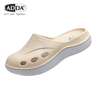 ADDA 5TD1A-W2 NEW! รองเท้าแตะผู้หญิง ADDA 2Density สไตล์ Clog กันน้ำ กันลื่น ทนทาน