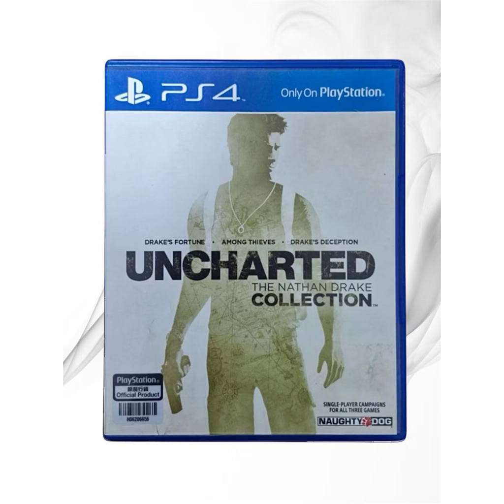 [PS4] [มือ2] Uncharted The Nathan Drake Collection [ENG]