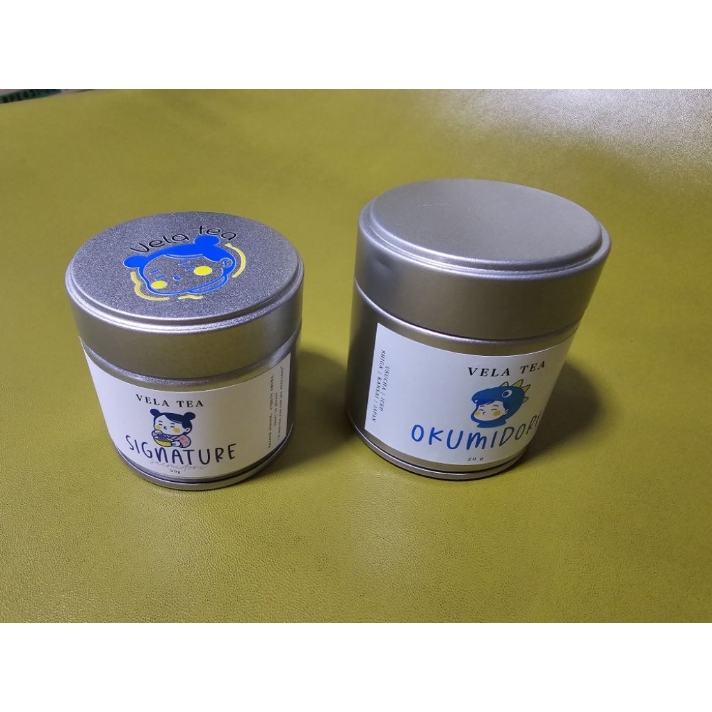 VELA TEA ของแท้ พร้อมส่ง(อ่านรายละเอียด)exp 06-09/2026