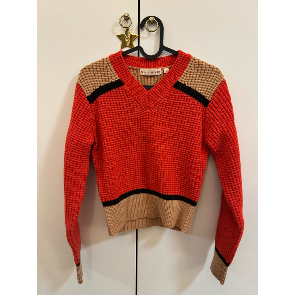 Uniqlo x Marni หายาก แรร์ไอเท็ม ใส่ครั้งเดียว อุ่นมาก