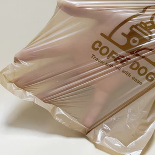 ถุงเก็บมูลสัตว์กลิ่นกาแฟรักษ์โลก ผลิตจากพลาสติกชีวภาพ สามารถย่อยสลายได้เองตามธรรมชาติ