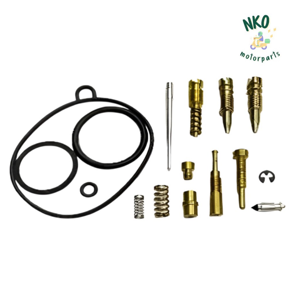 (1ชุด) ชุดซ่อมคาร์บู WAVE125, DREAM125 อย่างดี สำหรับรถ HONDA เวฟ125 ชุดซ่อมคาบู คาร์บูเรเตอร์ เดิม [ส่งฟรี-ส่งไว]