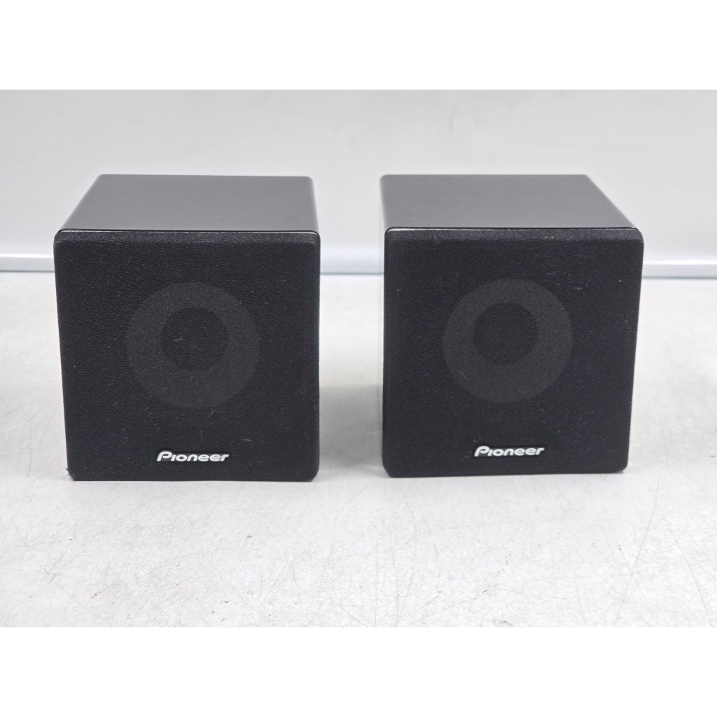 BG51 ลำโพงญี่ปุ่นมือสอง 1 คู่ (F L-R I18) PIONEER S-ST313 100W 4 โอห์ม Woofer 2.5 นิ้ว Size ตู้ 10x1