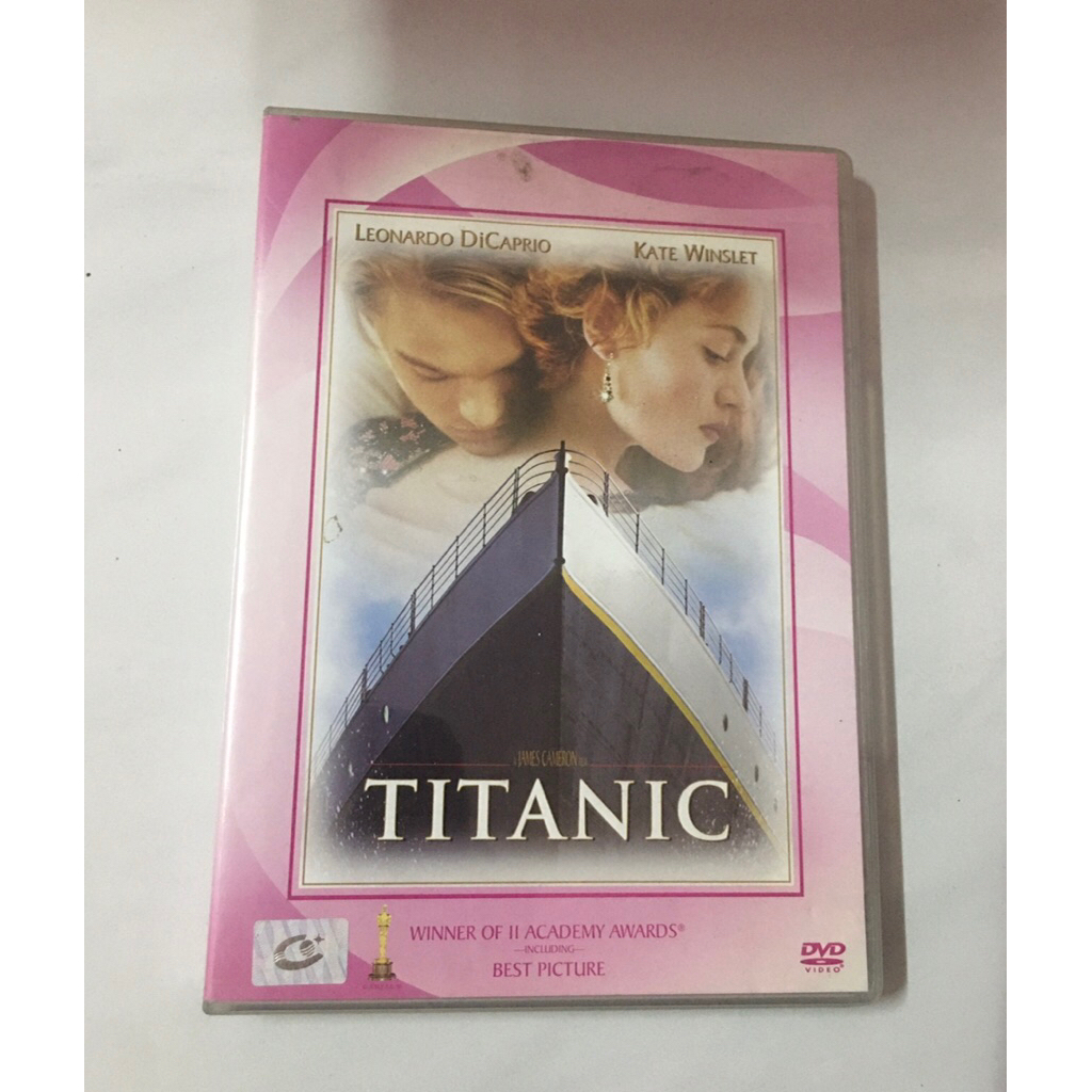 DVD Titanic เสียงอังกฤษ ซับไทย แท้ มาสเตอร์