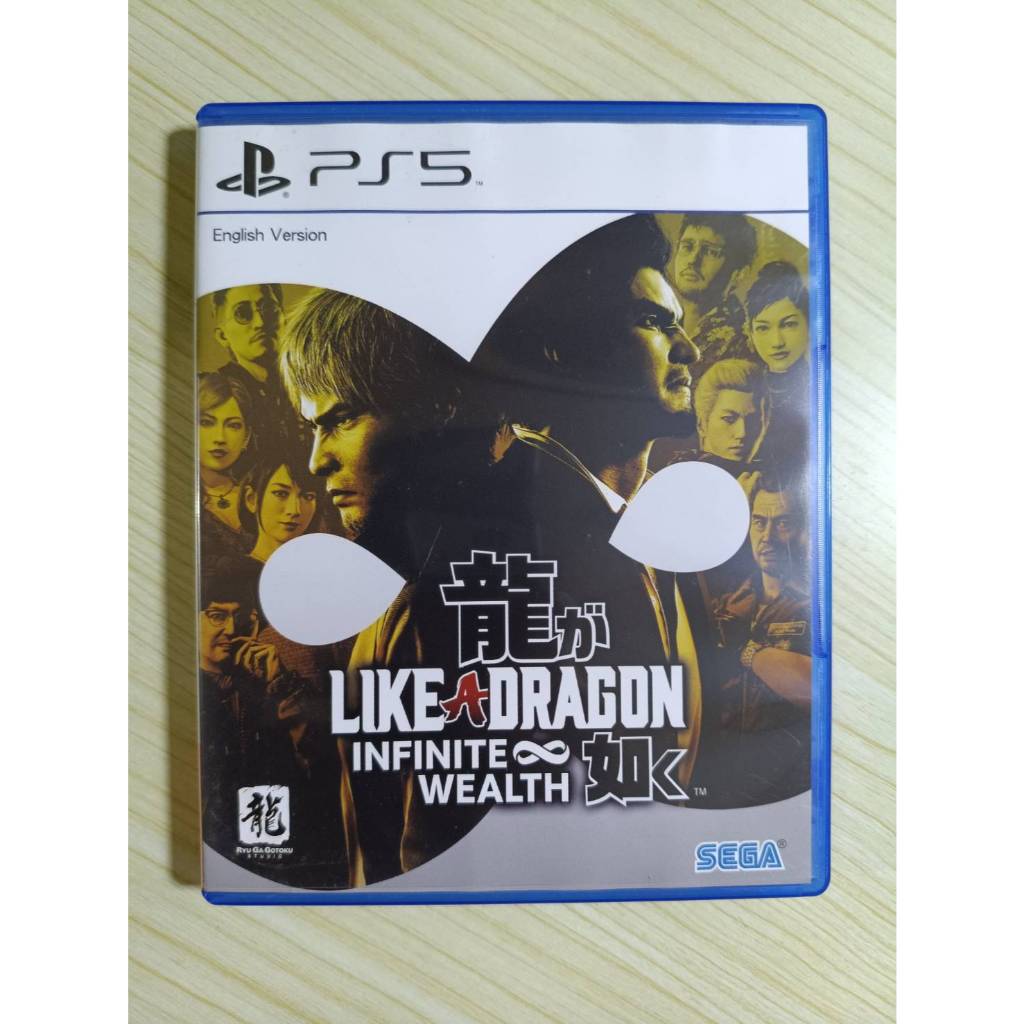 (มือ2) PS4​ -​ Like A Dragon : Infinite Wealth (Z3)​
