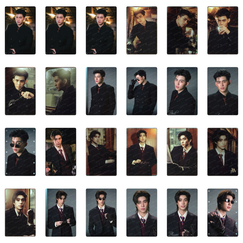 (พร้อมส่ง | แบบแยกการ์ด) - Random Card Pond Phuwin FanCon