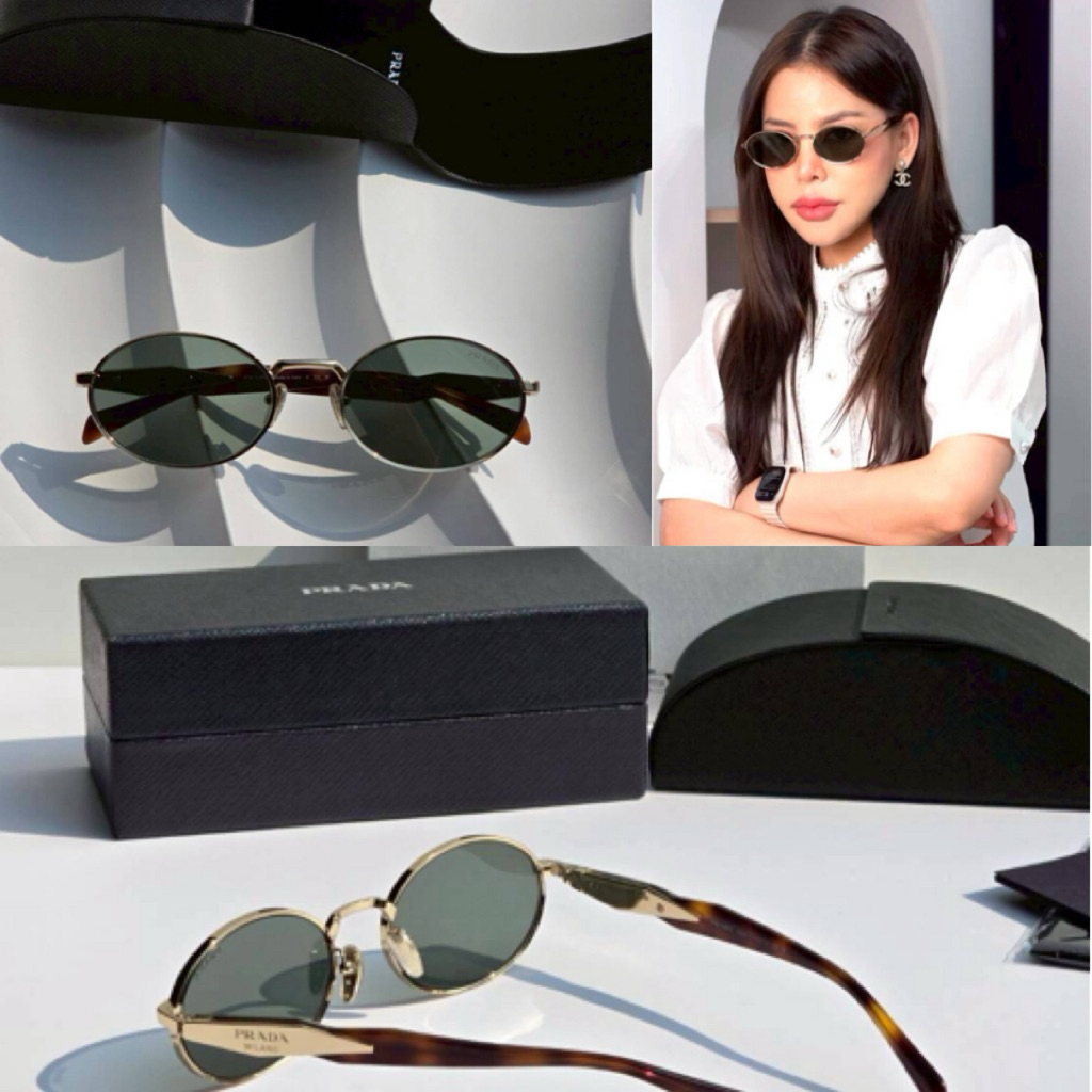 รุ่นฮิต 💘 PRADA PR65ZS ZVN70L ของแท้ 💯%