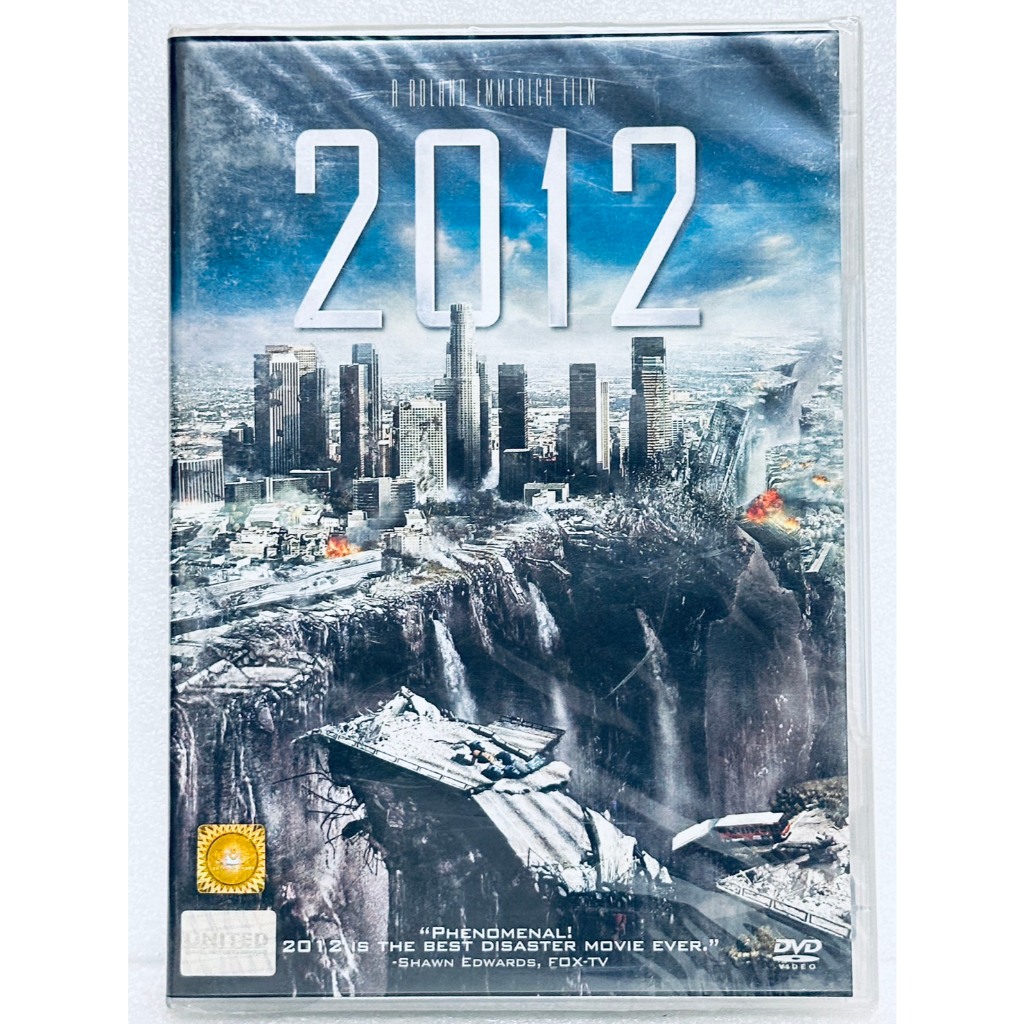 DVD : 2012 (2009) 2012 วันสิ้นโลก "John Cusack, Woody Harrelson, Amanda Peet "