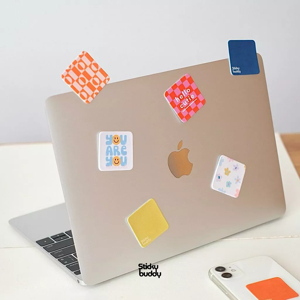 StickyBuddy ที่เช็ดหน้าจอแบบติดได้ สำหรับมือถือ โน๊ตบุ๊ค Gadget เลนส์ thumbnail 5