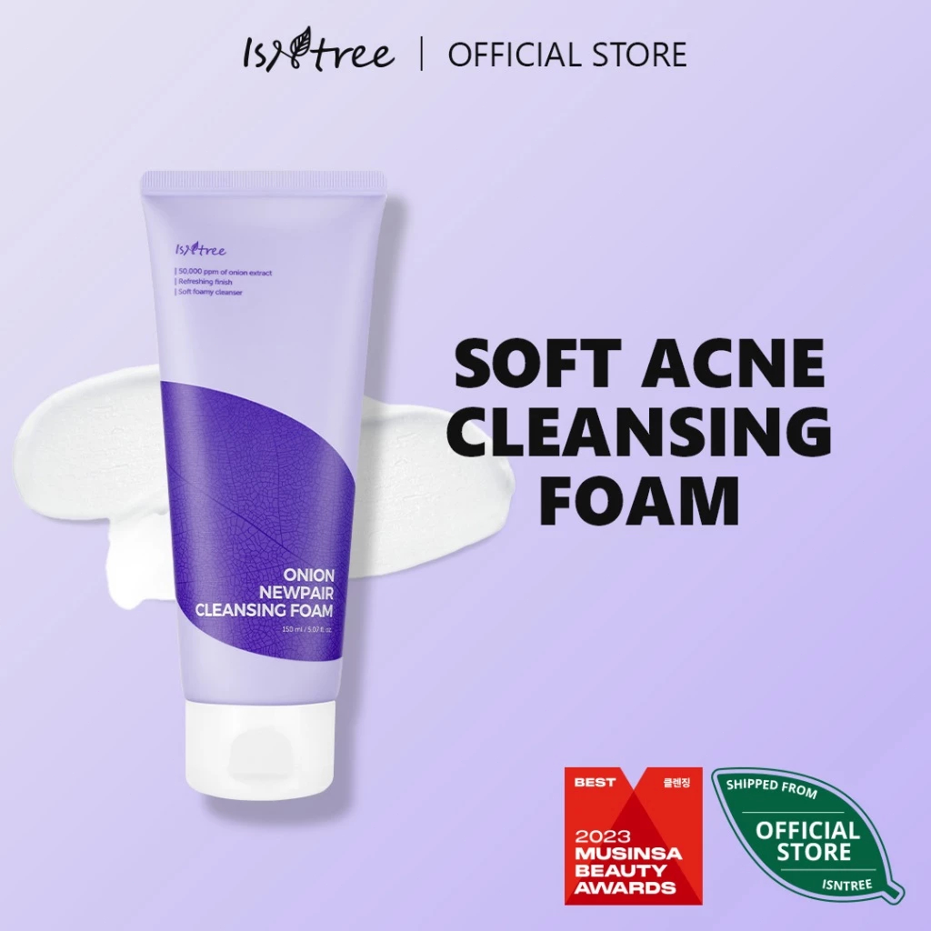 Isntree Onion Newpair Cleansing Foam 80ml